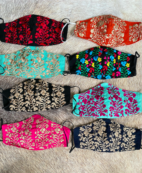 19 Artisanal Face Masks