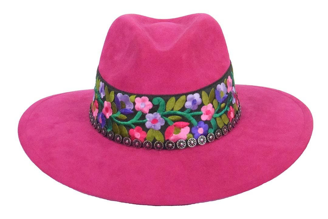 10 Flora Suede