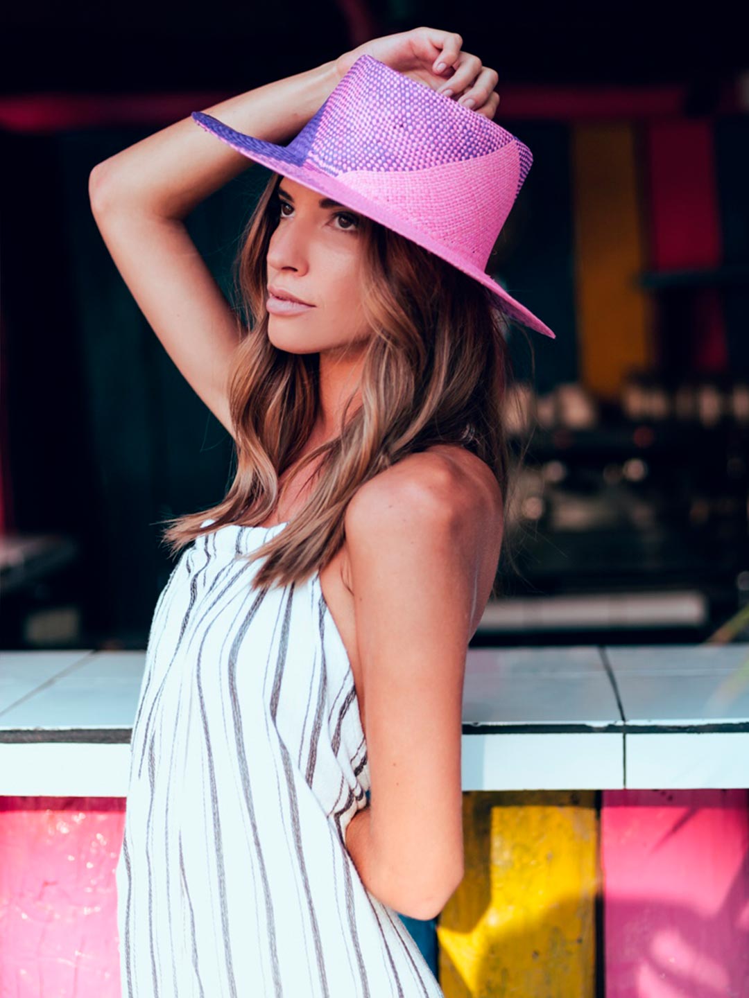 Uxmal Two Color Top