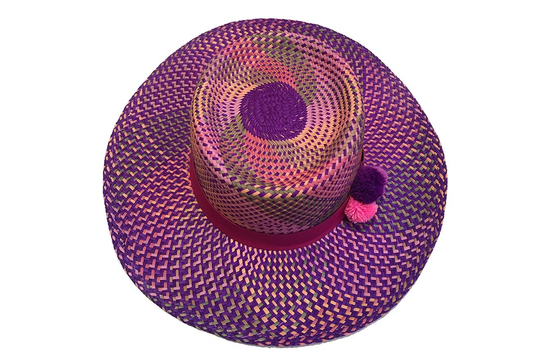 04 Uxmal Two Color Top Product