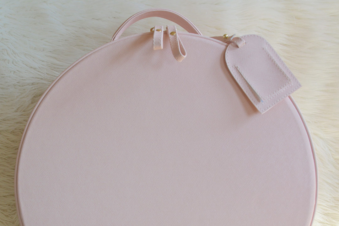 17 Valise a Chapeau Bridal